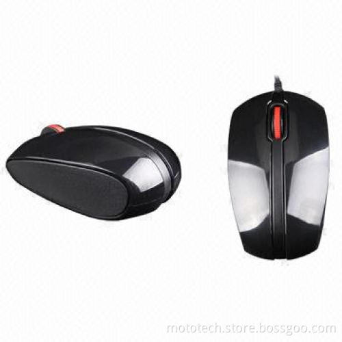 New-designed Stylish Optical Mouse, Made of ABS